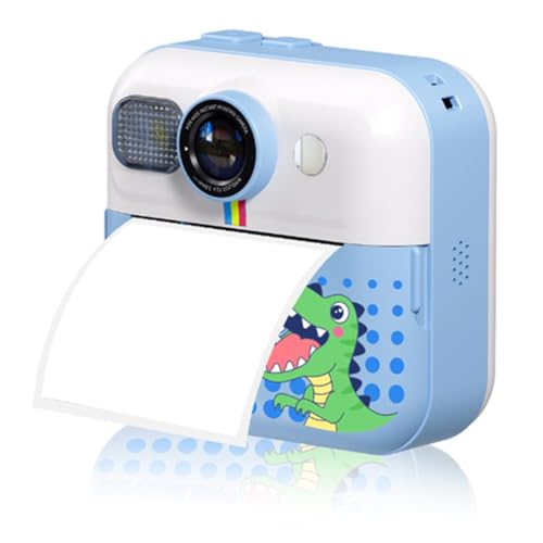 Breeshy 1080P Kinder Mini Sofortbildkamera 32G Digitalkamera Spielzeug Foto Druck Kamera mit 3 Rollen Druckpapier für Kinder Blau Breeshy 1080P Kinder Mini Sofortbildkamera 32G Digitalkamera Spielzeug Foto Druck Kamera mit 3 Rollen Druckpapier für Kinder Blau von Breeshy