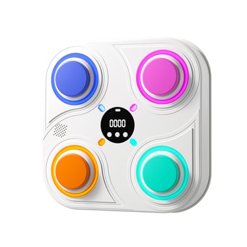 Breeshy Bluetooth-Musiktrainingsgerät für Kinder, elektronisches Ziel an der Wand, Anti-Stress-Maschine von Breeshy