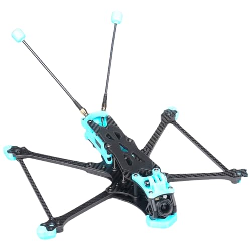Breeshy Drone Frame LR DC Carbon Long Range Drone Frame 305 mm für O3/Analog/Vista/HDzero/LR7 von Breeshy