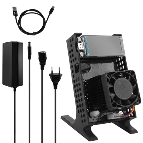 Breeshy 450-500GH/S 12-17W BM1366 ASIC-Chip Open-Source-Bitcoin-ASIC-Miner Solo-Lotterie-Miner EU-STECKER von Breeshy