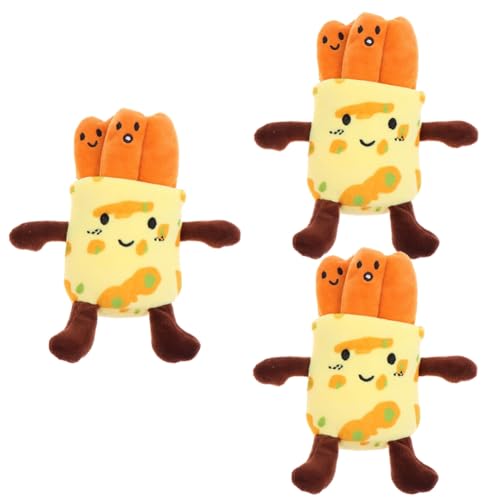 Breeshy Plüschtier-Schlüsselanhänger, Cartoon-Pfannkuchen-Füllung, Weicher Plüsch-Puppenanhänger, Auto-Schlüsselanhänger, Rucksack-Zubehör, Kindergeschenk Breeshy Plüschtier-Schlüsselanhänger, Cartoon-Pfannkuchen-Füllung, Weicher Plüsch-Puppenanhänger, Auto-Schlüsselanhänger, Rucksack-Zubehör, Kindergeschenk von Breeshy
