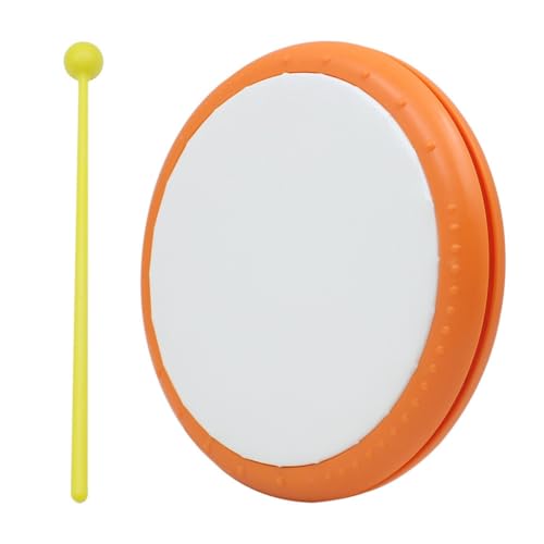 Breeshy Schlaginstrument Orff ABS für Kinder, Musikinstrument für Kindergarten, Lehrmittel, Handtrommel von Breeshy