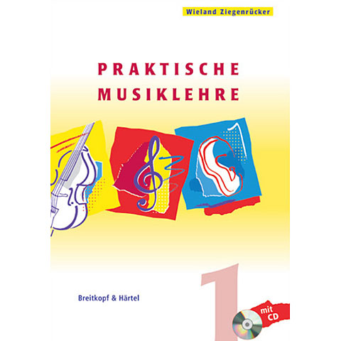 Breitkopf & Härtel Praktische Musiklehre Bd.1 Musiktheorie von Breitkopf & Härtel