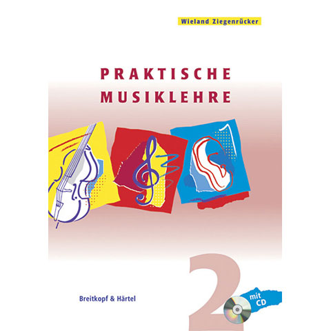 Breitkopf & Härtel Praktische Musiklehre Bd.2 Musiktheorie von Breitkopf & Härtel