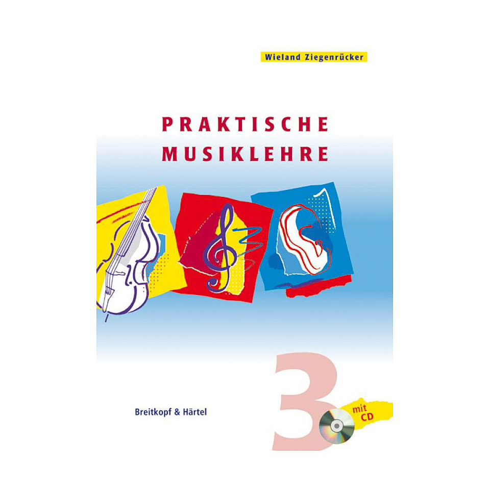 Breitkopf & Härtel Praktische Musiklehre Bd.3 Musiktheorie von Breitkopf & Härtel