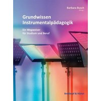 Grundwissen Instrumentalpädagogik von Breitkopf & Härtel