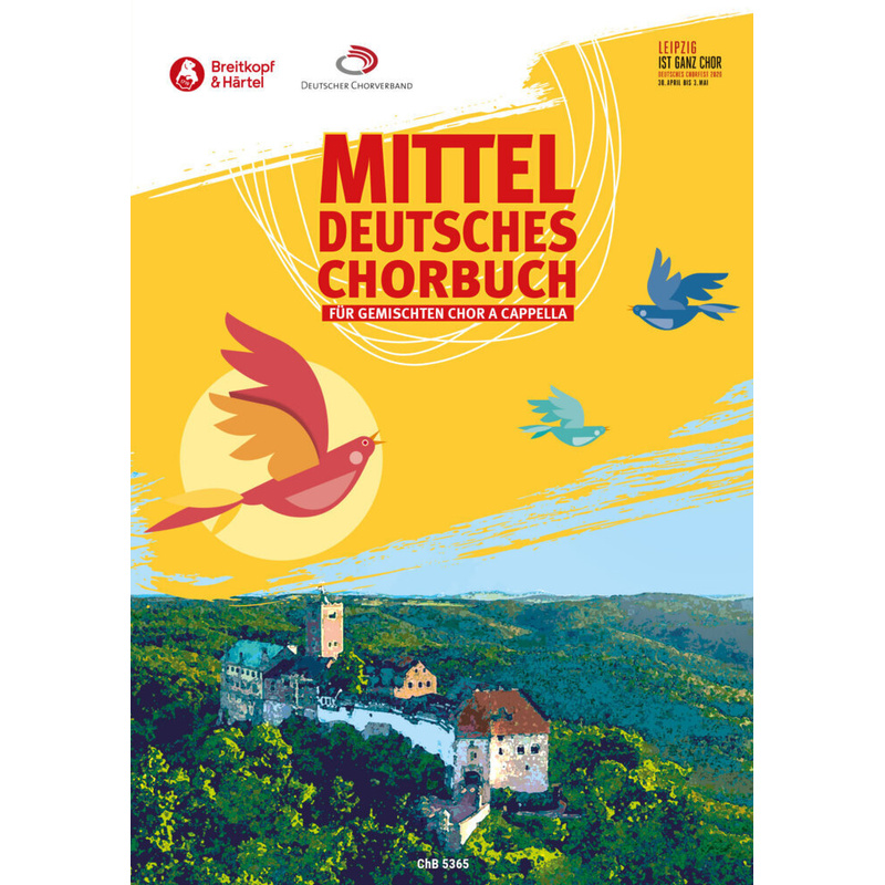 Mitteldeutsches Chorbuch von Breitkopf & Härtel
