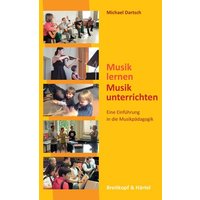 Musik lernen - Musik unterrichten (BV 399) von Breitkopf & Härtel