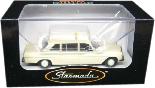 1/87 Brekina 13404 MB 220 D lang Taxi elfenbein Starmada* von Brekina