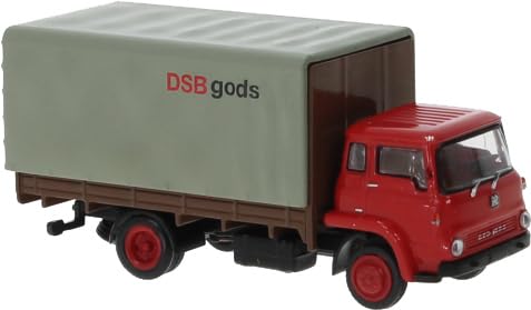 35908 H0 Bedford TK PP, DSB, 1960 von Brekina