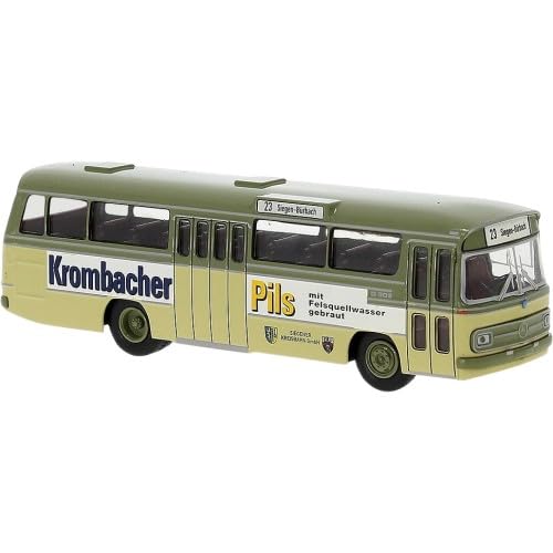 52155 H0 Mercedes O 302-11 RStn, Siegen - Krombacher Pils, 1972 52155 H0 Mercedes O 302-11 RStn, Siegen - Krombacher Pils, 1972 von Brekina
