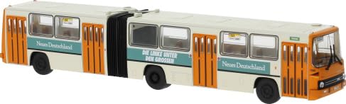 59732 H0 Ikarus 280.02, BVG - Neues Deutschland, 1990 59732 H0 Ikarus 280.02, BVG - Neues Deutschland, 1990 von Brekina