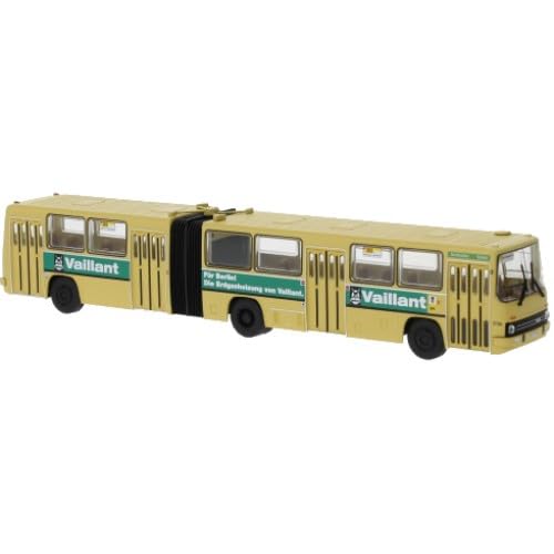 59733 H0 Ikarus 280.02, BVG - Vaillant, 1991 von Brekina