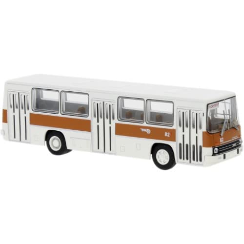 Brekina 59808 Ikarus 260 Stadtbus, Maßstab 1:87, Bus, Modellbus, Spielzeugbus, für Erwachsene Modellbahn-Enthusiasten, unisex, Alle Altersgruppen von Brekina