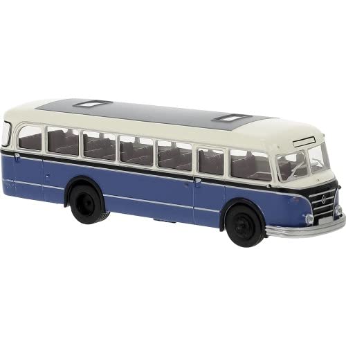 59854 IFA H 6 B (weiß/blau) von Brekina