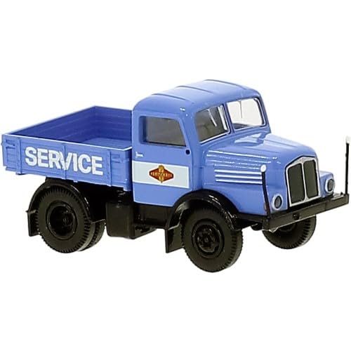 71455 IFA S 4000-1 "Fortschritt (blau) von Brekina