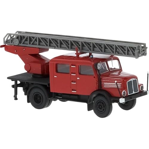 71765 H0 IFA S 4000-1 Doka DL 25 "Feuerwehr von Brekina
