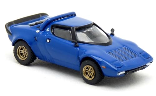 BREKINA 1/87 LANCIA STRATOS HF 1975 BLUE BREKINA Lancia Stratos HF Minicar HO Scale BREKINA 1/87 LANCIA STRATOS HF 1975 BLUE BREKINA Lancia Stratos HF Minicar HO Scale von Brekina