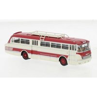 BREKINA 59563 1:87 / H0 1:87 Ikarus 66 Stadtbus weiss, rot, 1968, BREKINA 59563 1:87 / H0 1:87 Ikarus 66 Stadtbus weiss, rot, 1968, von Brekina