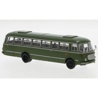 BREKINA 58267 1:87 / H0 1:87 JZS Jelcz 043 Bus dunkelgrün, 1964, Militär , BREKINA 58267 1:87 / H0 1:87 JZS Jelcz 043 Bus dunkelgrün, 1964, Militär , von Brekina