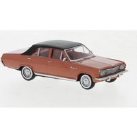 BREKINA 20762 1:87 / H0 1:87 Opel Diplomat A metallic kupfer, schwarz, 1964, BREKINA 20762 1:87 / H0 1:87 Opel Diplomat A metallic kupfer, schwarz, 1964, von Brekina