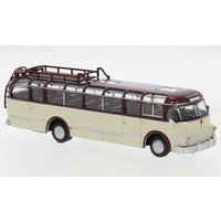 BREKINA 58065 1:87 / H0 1:87 Saurer 5 GVF-U dunkelrot, beige, 1951, BREKINA 58065 1:87 / H0 1:87 Saurer 5 GVF-U dunkelrot, beige, 1951, von Brekina
