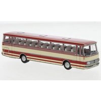 BREKINA 56050 1:87 / H0 1:87 Setra S 150 H rot, beige, 1970, BREKINA 56050 1:87 / H0 1:87 Setra S 150 H rot, beige, 1970, von Brekina