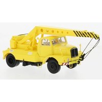 BREKINA 60013 1:87 / H0 ADK 6.3 Kran hellgelb, 1965, von Brekina