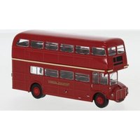 BREKINA 61109 1:87 / H0 AEC Routemaster neutral 1967, London Transport, von Brekina
