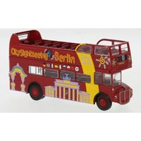 BREKINA 61104 1:87 / H0 AEC Routemaster offen Ep. V 1960, City Sightseeing Berlin, von Brekina