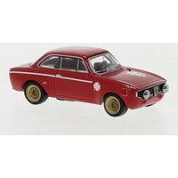 BREKINA 29700 1:87 / H0 Alfa Romeo GTA 1300 rot, 1965, BREKINA 29700 1:87 / H0 Alfa Romeo GTA 1300 rot, 1965, von Brekina