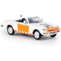 BREKINA 29604 1:87 / H0 Alfa Romeo Spider 2000 "Rijkspolitie 34" von Brekina