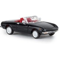 BREKINA 29606 1:87 / H0 Alfa Romeo Spider schwarz, BREKINA 29606 1:87 / H0 Alfa Romeo Spider schwarz, von Brekina