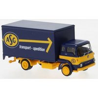 BREKINA 35914 1:87 / H0 Bedford TK Koffer 1960, ASG, BREKINA 35914 1:87 / H0 Bedford TK Koffer 1960, ASG, von Brekina