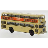 BREKINA 61254 1:87 / H0 Büssing D2U Doppeldecker 1960, BVG - Jägermeister, BREKINA 61254 1:87 / H0 Büssing D2U Doppeldecker 1960, BVG - Jägermeister, von Brekina