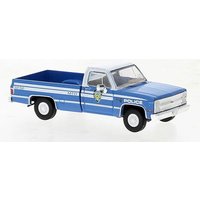 BREKINA 19654 1:87 / H0 Chevrolet C 20 1981, NYPD, von Brekina