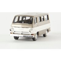 BREKINA 34305 1:87 / H0 Dodge A 100 Bus, gold/weiß BREKINA 34305 1:87 / H0 Dodge A 100 Bus, gold/weiß von Brekina