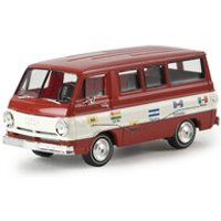 BREKINA 34318 1:87 / H0 Dodge A 100 Bus "Around the world" von Brekina