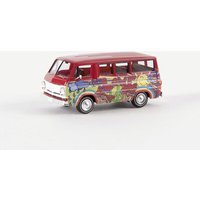 BREKINA 34319 1:87 / H0 Dodge A 100 Bus "Hippie Bus" von Brekina