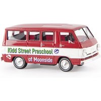 BREKINA 34320 1:87 / H0 Dodge A 100 Bus "Moonside Preschool" von Brekina