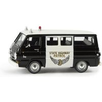 BREKINA 34310 1:87 / H0 Dodge A 100 Bus "Sheriff" von Brekina