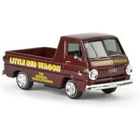 BREKINA 34331 1:87 / H0 Dodge A 100 Pick-up "Little Red Wagon", (USA) von Brekina