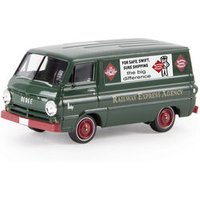 BREKINA 34369 1:87 / H0 Dodge A 100 Van "REA/Difference" von Brekina