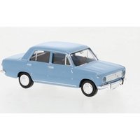 BREKINA 22416 1:87 / H0 Fiat 124 hellblau, 1966, BREKINA 22416 1:87 / H0 Fiat 124 hellblau, 1966, von Brekina
