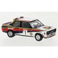 BREKINA 22663 1:87 / H0 Fiat 131 Abarth 1980, Fiat Warsteiner, Rally Hunsrück, W.Röhrl, 1, BREKINA 22663 1:87 / H0 Fiat 131 Abarth 1980, Fiat Warsteiner, Rally Hunsrück, W.Röhrl, 1, von Brekina