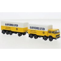 BREKINA 58541 1:87 / H0 Fiat 691 Millepiedi Kofferzug 1970, Gondrand, von Brekina