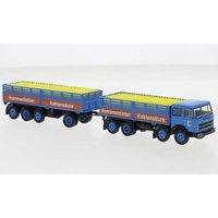 BREKINA 58538 1:87 / H0 Fiat 691 mit Ladegut 1970, Rommenhöller (D), von Brekina