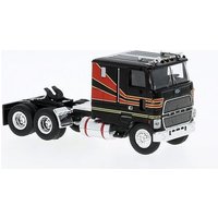 BREKINA 85854 1:87 / H0 Ford CLT 9000 schwarz, rot, 1978, von Brekina