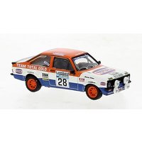 BREKINA 19588 1:87 / H0 Ford Escort RS 1800 1979, Rallye RAC Lombard, M.Wilson, 28, BREKINA 19588 1:87 / H0 Ford Escort RS 1800 1979, Rallye RAC Lombard, M.Wilson, 28, von Brekina