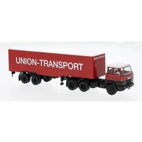 BREKINA 82251 1:87 / H0 Hanomag Hens F 221 S Koffer Union Tra von Brekina